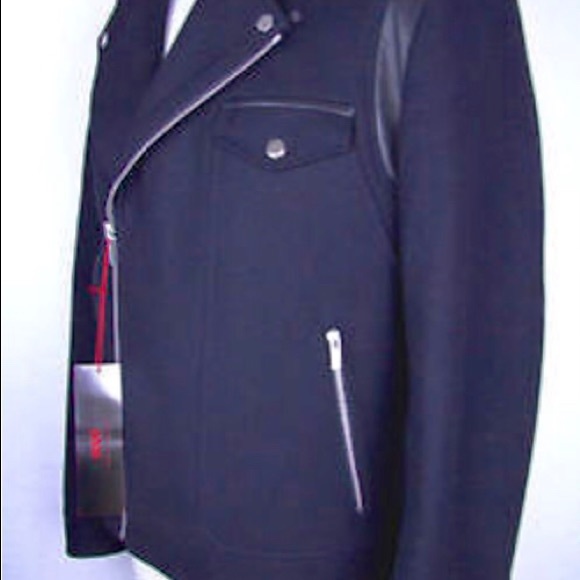 Hugo Boss “Bynch” Biker Jacket - Picture 3 of 8